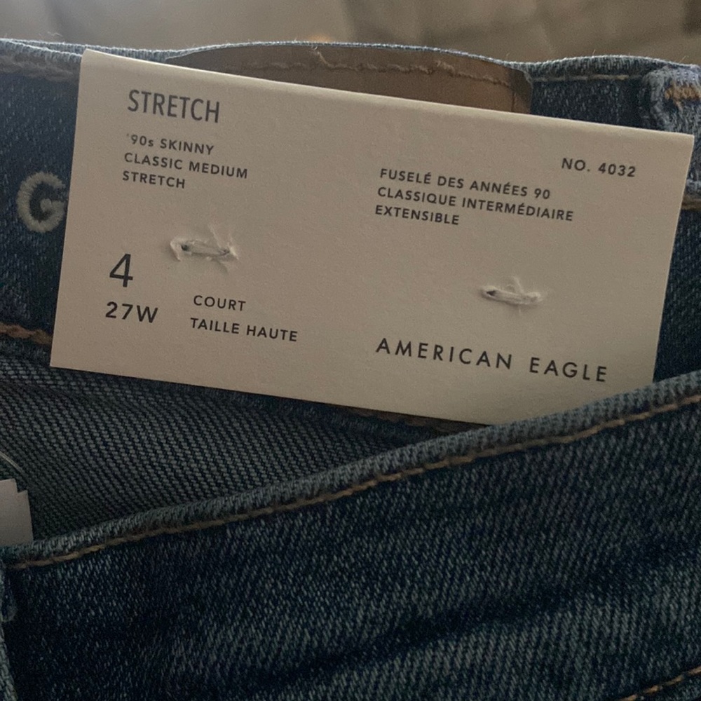 American Eagle Jeans Size 4